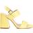 Journee Collection Adras - Yellow