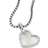 David Yurman Elements Heart Amulet Pendant - Silver/White/Diamonds