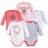 Yoga Sprout Long Sleeve Bodysuits 5-pack - Dream Catcher (10192140)