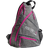 Franklin Pickleball X-Elite Performance Sling Bag - Grey/Pink