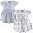 Yoga Sprout Toddler Cotton Dress 2-pack - Whimsical (10190962)