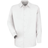 Red Kap Specialized Pocketless Work Shirt - White
