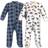 Hudson Baby Premium Quilted Zipper Sleep & Play - Moose Bear (10159471)