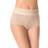 Warner's No Pinching No Problems Lace Brief - Toasted Almond/Toasted Almond Gardenia