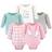 Little Treasures Long-Sleeve Bodysuits 5-pack - Ice Skates (10171041)