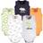 Hudson Baby Sleeveless Bodysuits 5-Pack - Cool Dinosaurs (10116727)