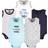 Hudson Baby Sleeveless Bodysuits 5-Pack - Shark Patrol (10116703)