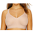 Olga Easy Does It Wire-Free No Bulge T-shirt Bra - Butterscotch