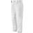 Mizuno Select Belted Low Rise Fast Pitch Softball Pant Women - White
