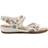 Easy Spirit Hartwell - White Leather Floral