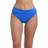 La Blanca Island Goddess Shirred Band Hipster Bikini Bottom - Capri Blue