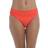 La Blanca Island Goddess Shirred Band Hipster Bikini Bottom - Paprika