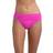 La Blanca Island Goddess Shirred Band Hipster Bikini Bottom - Orchid