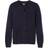 French Toast Girl's Anti-Pill Crew Neck Cardigan Sweater - Navy