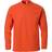 Fristads Kansas 1914 HSJ Acode Long Sleeve T-shirt - Bright Orange
