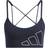 Adidas Aeroreact Training Logo Bra - Legend Ink/Wonder White