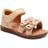 bisgaard Cana Sandal - Beige Patent