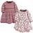 Touched By Nature Girl's Winter Woodland Long-Sleeve Dresses 2-pack - Berry Branch