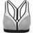 Champion The Curvy Sports Bra - Oxford Grey Heather/White/Black