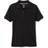 French Toast Girl's Short Sleeve Interlock Polo with Picot Collar - Black