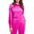 1.State Turtleneck Velour Top - Party Pink