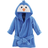 Luvable Friends Animal Face Bathrobe - Blue Penguin (10305260)