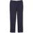 French Toast Girl's Straight Leg Twill Pant - Navy