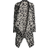 UGG Phoebe Wrap Cardigan - Black Leopard