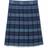 French Toast Girl's Plaid Pleated Skirt - Blue Red Plaid