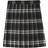 French Toast Girl's Plaid Pleated Skirt - Brown/White