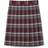 French Toast Girl's Plaid Pleated Skirt - Burgundy Plaid