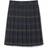 French Toast Girl's Plaid Pleated Skirt - Green Plaid