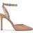 Nine West Timia Ankle Strap Dress - Barely Nude Leather