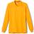 French Toast Toddler Boy's Long Sleeve Pique Polo - Gold