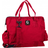 Gatsby Grooming Tote - Red