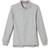 French Toast Toddler Boy's Long Sleeve Pique Polo - Heather Gray
