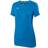 Mizuno Volleyball Attack 2.0 T-shirt Women - Diva Blue