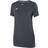 Mizuno Volleyball Attack 2.0 T-shirt Women - Charcoal