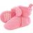 Hudson Baby Quilted Booties - Begonia