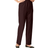 Alfred Dunner Classics Pull-On Straight Leg Pants - Brown