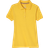 French Toast Girl's School Uniform Stretch Pique Polo Shirt - Yellow