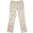 French Toast Girl's School Uniform Straight Leg Pants - Khaki
