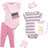 Little Treasures Layette 6-Piece Set - Free Spirit (10172176)