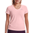 Under Armour Tech Twist V-Neck T-shirt Women - Beta Tint