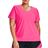 Under Armour Tech Twist V-Neck T-shirt Women - Cerise