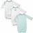 Luvable Friends Sleep Gowns 3-pack - Mint/Grey Elephant (10133015)