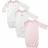 Luvable Friends Sleep Gowns 3-pack - Pink Bird (10133014)