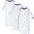 Luvable Friends Cotton Gowns 3-pack - Boy Feathers (10133565)