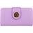 Buxton Solid Pebbled Boxed Super Organizer Wallet - Lilac