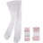 Luvable Friends Nylon Tights 3-Pack - Pink/White (01505)